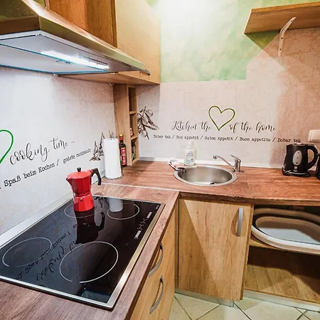 Apartment Elegant And Stylish Retreat With Terrace - Two Bedroom With Terrace Brezice