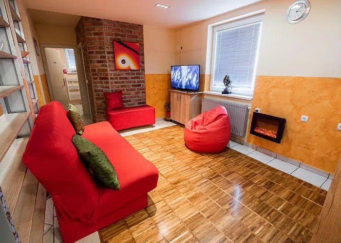 Elegant And Stylish Retreat With Terrace - Two Bedroom With Terrace Brežice