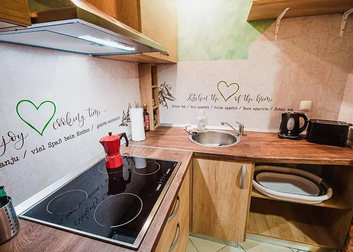 Apartment Elegant And Stylish Retreat With Terrace - Two Bedroom With Terrace Brezice