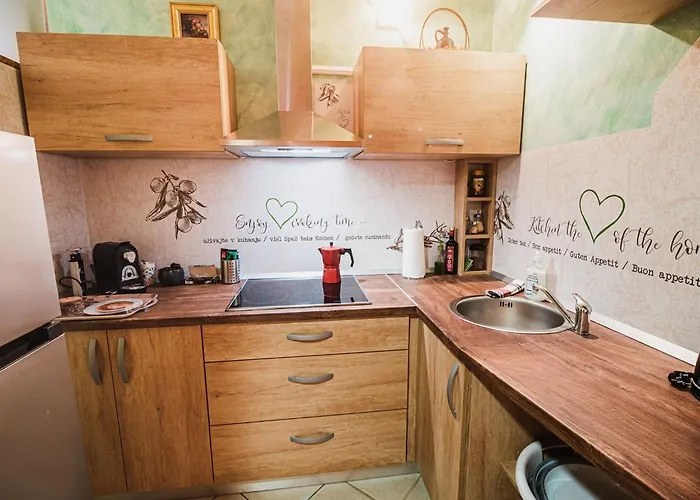 Elegant And Stylish Retreat With Terrace - Two Bedroom With Terrace * Brezice