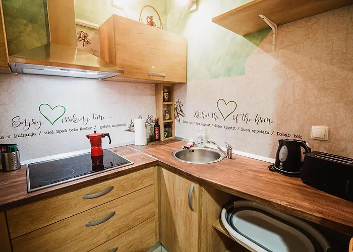 Elegant And Stylish Retreat With Terrace - Two Bedroom With Terrace Brezice