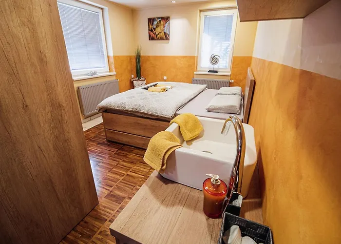 Elegant And Stylish Retreat With Terrace - Two Bedroom With Terrace * Brezice