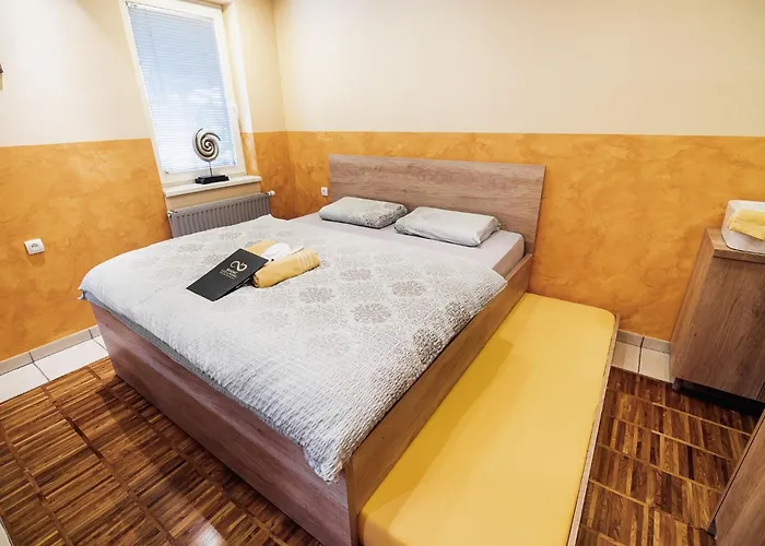 Elegant And Stylish Retreat With Terrace - Two Bedroom With Terrace Brezice