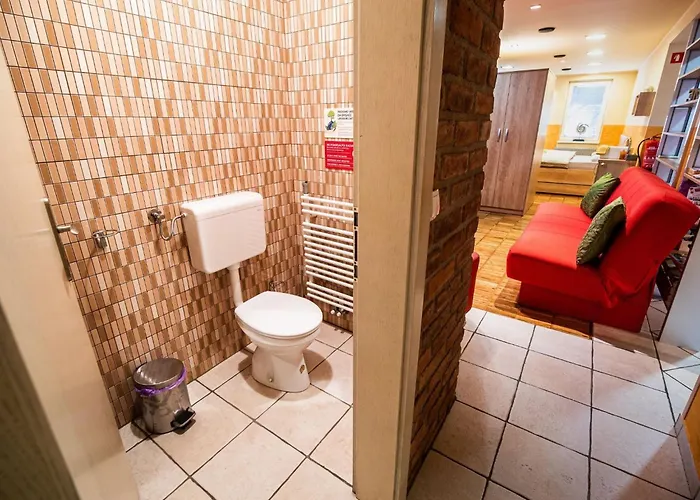 Elegant And Stylish Retreat With Terrace - Two Bedroom With Terrace Apartment Brezice