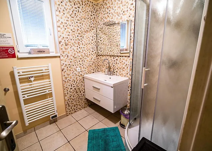 Elegant And Stylish Retreat With Terrace - Two Bedroom With Terrace Brežice