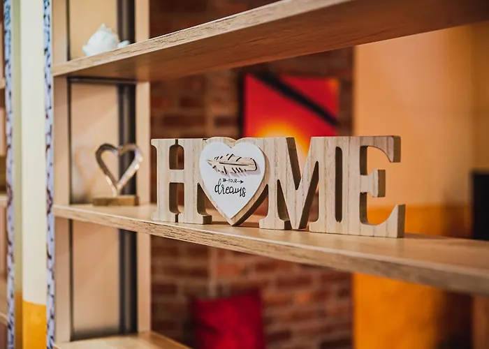 Lägenhet Elegant And Stylish Retreat With Terrace - Two Bedroom With Terrace